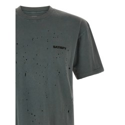 T-shirt with openwork details