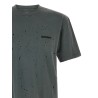 T-shirt with openwork details