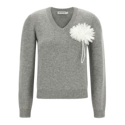 Fiore pin sweater