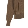 Zipped hooded sweater