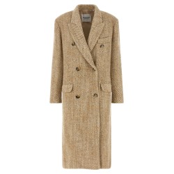 'Pilda' double-breasted coat
