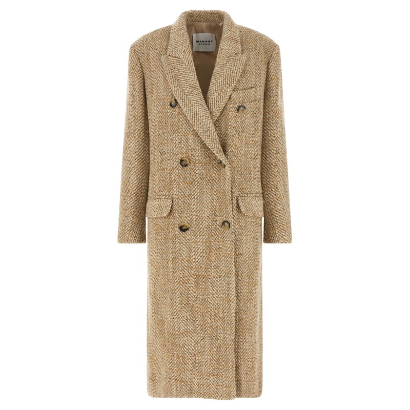 'Pilda' double-breasted coat