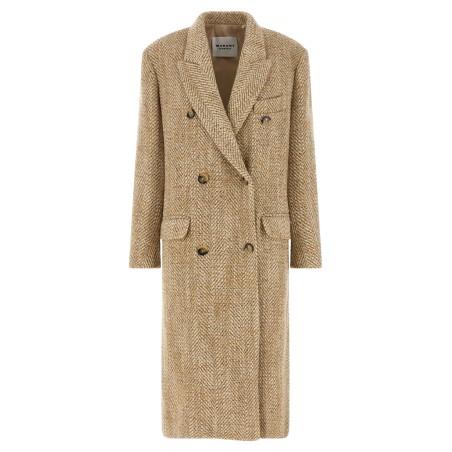 'Pilda' double-breasted coat