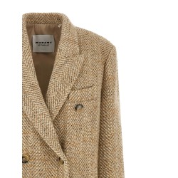 'Pilda' double-breasted coat