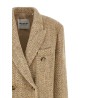 'Pilda' double-breasted coat