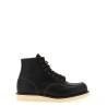 'Classic Moc Toe' lace-up ankle boots