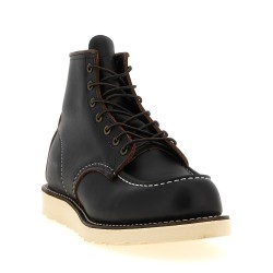 'Classic Moc Toe' lace-up ankle boots