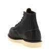 'Classic Moc Toe' lace-up ankle boots