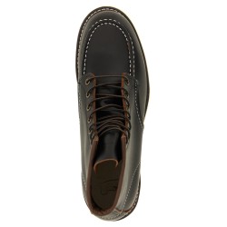 'Classic Moc Toe' lace-up ankle boots