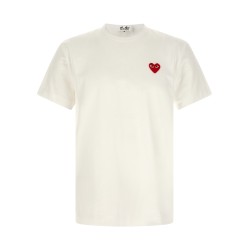 Heart patch t-shirt
