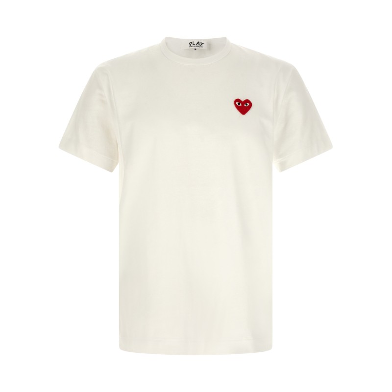 Heart patch t-shirt