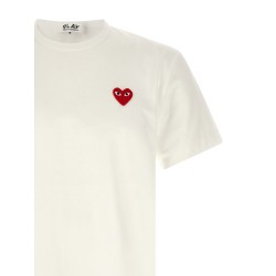 Heart patch t-shirt