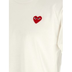 Heart patch t-shirt