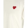 Heart patch t-shirt
