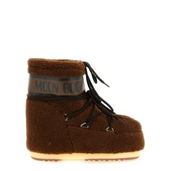 Icon Low Fleece ankle boots