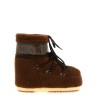 Icon Low Fleece ankle boots