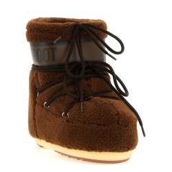 Icon Low Fleece ankle boots