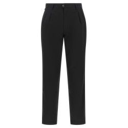 Pants with pleats