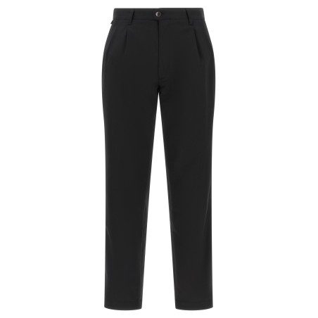 Pants with pleats