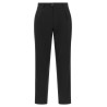 Pants with pleats