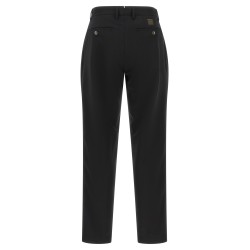 Pants with pleats