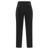Pants with pleats