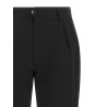 Pants with pleats