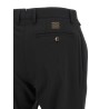 Pants with pleats