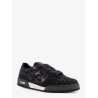 Fendi Match sneakers in FF jacquard fabric and suede