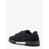 Fendi Match sneakers in FF jacquard fabric and suede