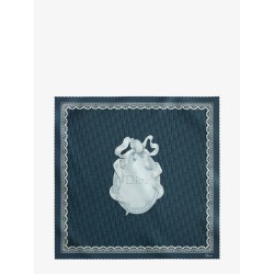 Dior Médaillon 70 squared silk foulard
