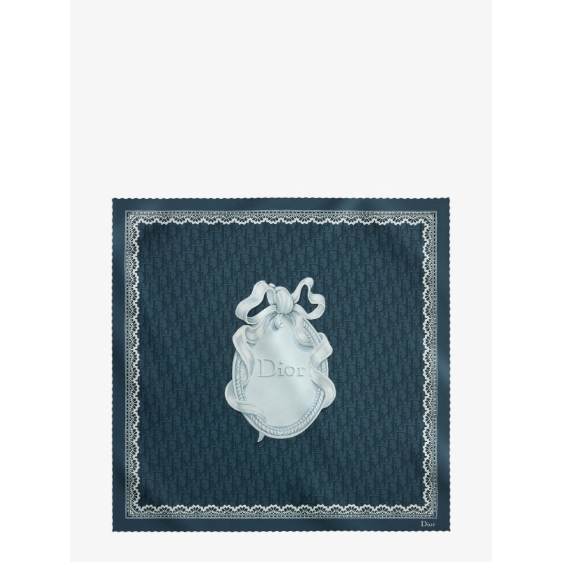 Dior Médaillon 70 squared silk foulard