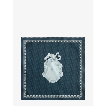 Dior Médaillon 70 squared silk foulard