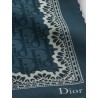 Dior Médaillon 70 squared silk foulard