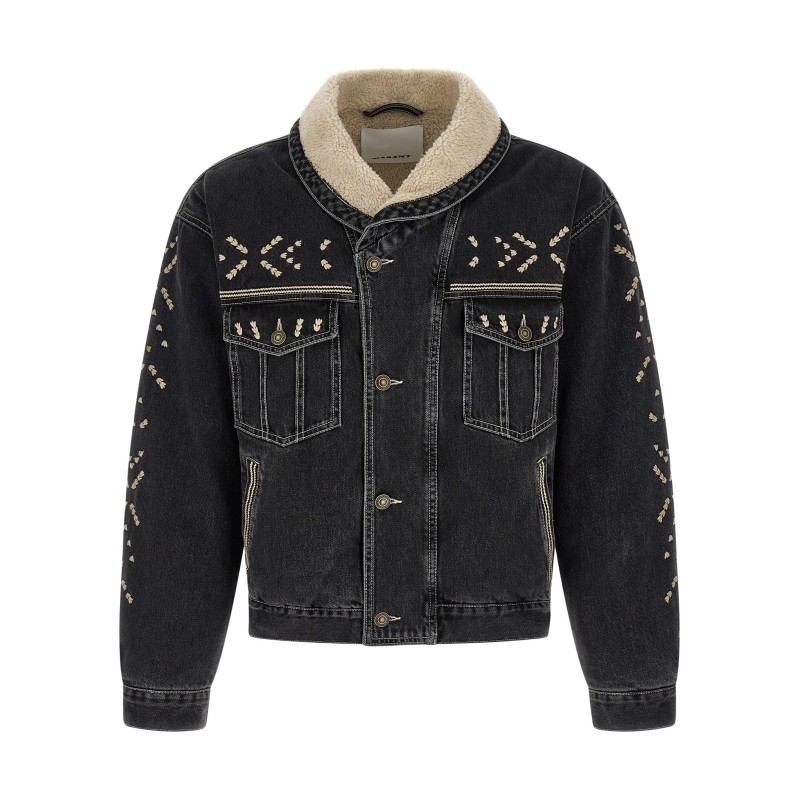'Jackson-GB' denim jacket