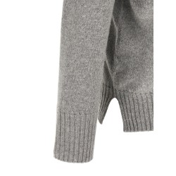 Giroccolo sweater with slits