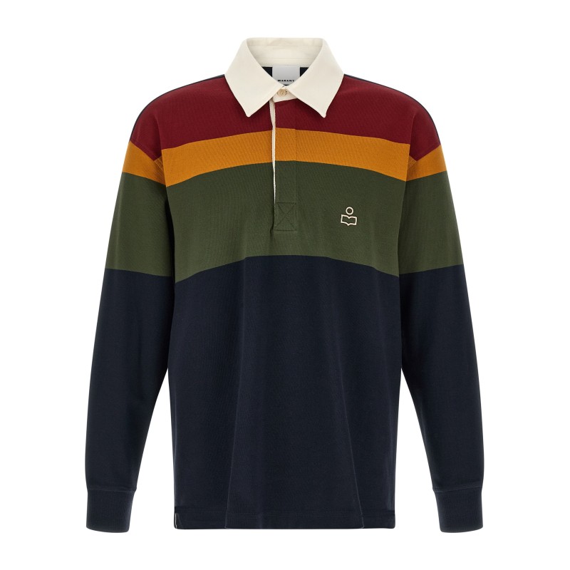 Color Block 'Brandon' polo shirt