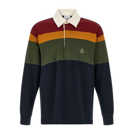 Color Block 'Brandon' polo shirt