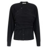 Trompe L'Oeil construction cardigan