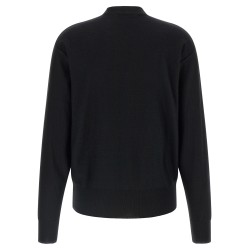 Trompe L'Oeil construction cardigan