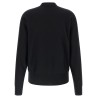 Trompe L'Oeil construction cardigan