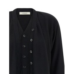 Trompe L'Oeil construction cardigan