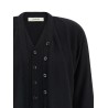 Trompe L'Oeil construction cardigan
