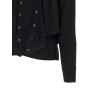 Trompe L'Oeil construction cardigan