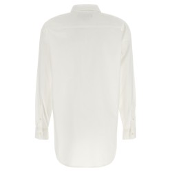 Monogram embroidery shirt