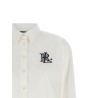 Monogram embroidery shirt