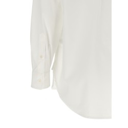 Monogram embroidery shirt