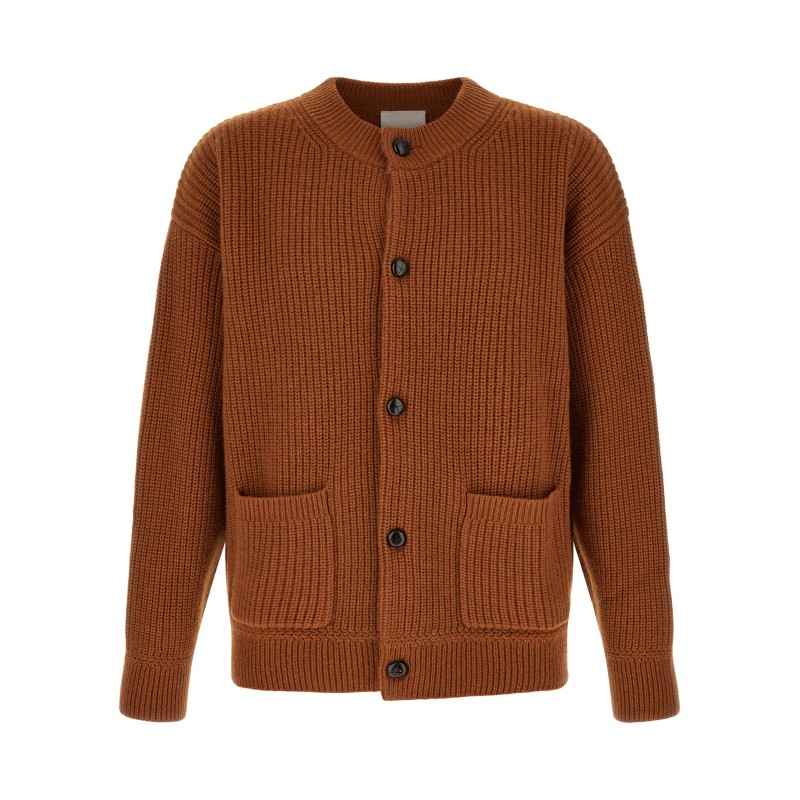 Ribbed 'Mael' cardigan