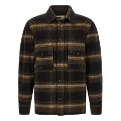 'Kervon' wool overshirt