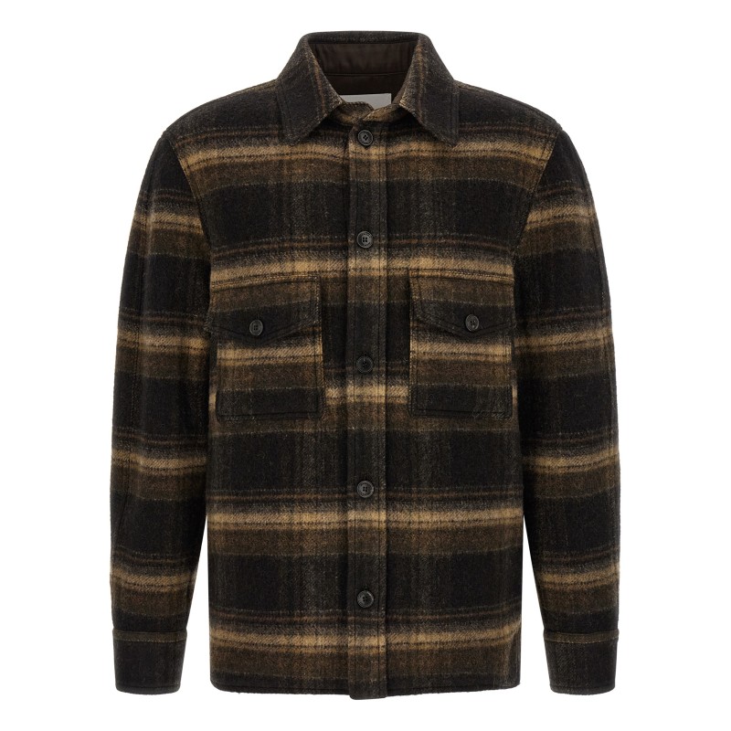 'Kervon' wool overshirt